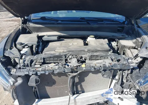 2020 Infiniti Qx60 Luxe Awd from USA, damaged, VIN 5N1DL0MMXLC524695